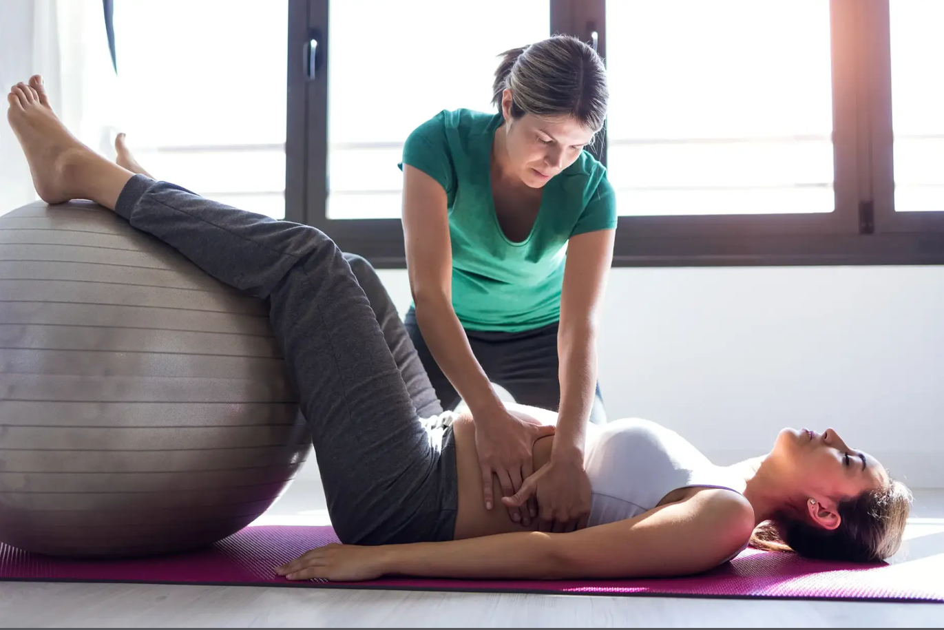 Calm, private one-on-one wellness consultation, relevant to pelvic floor care